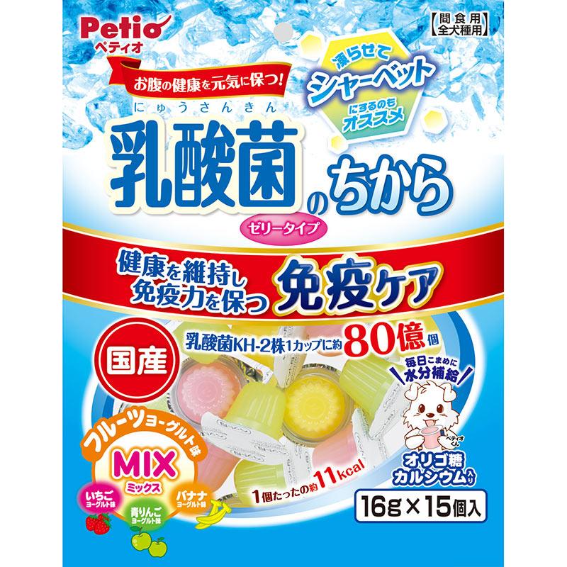 The Power of Lactic Acid Bacteria Jelly Type Mix 16g × 15 pieces