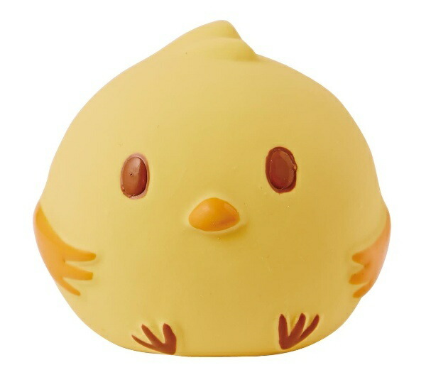 Petio Dog Toy Soft and Squishy Toy Chick Yellow (Chick)