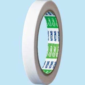 NITOMS Handy Cut Multi-Purpose Strong Double-Sided Tape 15mm x 10m J1310 Transparent