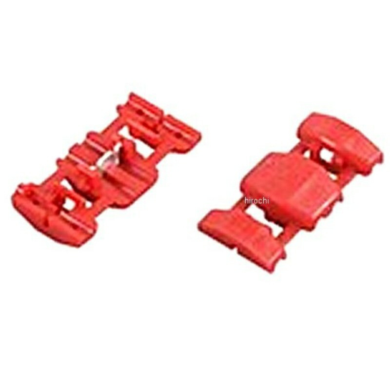 Amon Wiring Connector Red AV(S) 0.5~0.85sq 8-Pack 3336