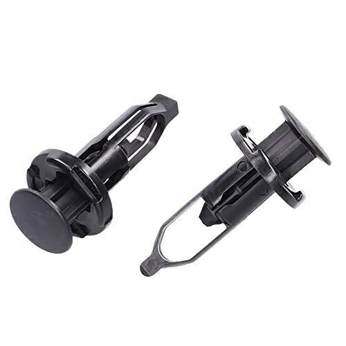 Amon Interior Trim Pin Plastic Rivet (for Toyota Vehicles) For Grille/Fender (Front/Rear) 5-Piece Set Car Rivet 3807