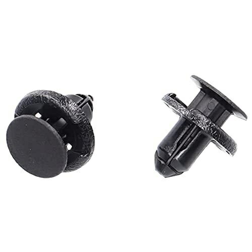 Amon Interior Trim Pin Plastic Rivet (for Nissan Vehicles) Grill & Rear Fender Use 5-Piece Set Car Rivet 3811
