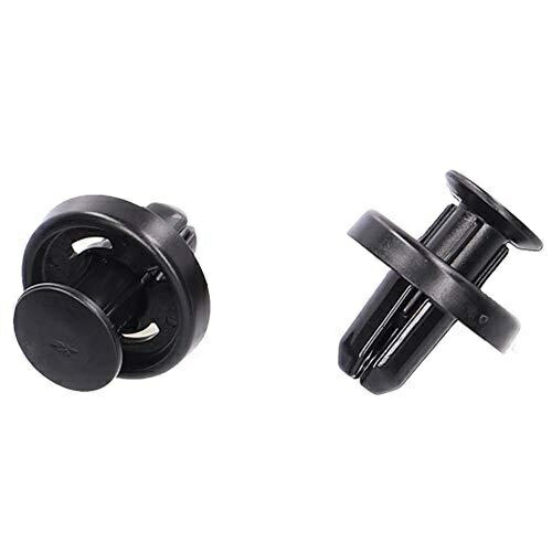 Amon Interior Trim Rivets Plastic Rivets (for Subaru Vehicles) Front Fender/Front Grille Use 5-Piece Set Car Rivets 3818