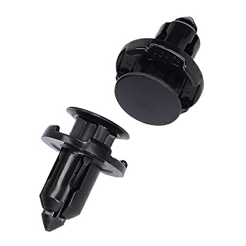 Amon Interior Trim Pin Plastic Rivet (for Nissan/Mitsubishi Vehicles) For Bumper (Front/Rear) & Front Lamps 5-Piece Set Car Rivet 3830