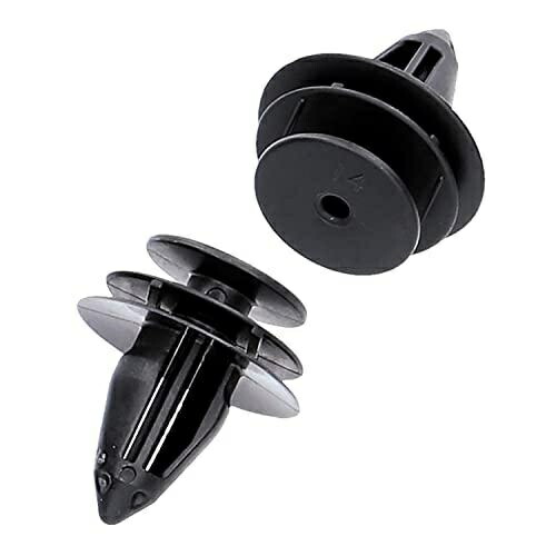 Amon Interior Trim Pin Door Trim Clip (for Nissan Vehicles) Trim (Door/Body Side) Use 5-Piece Set Car Rivet 3862