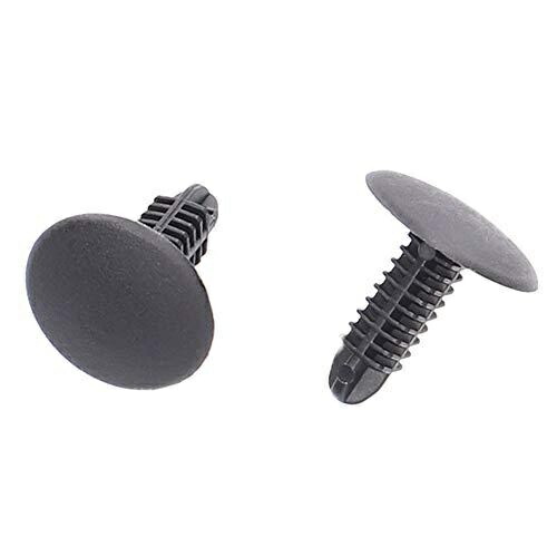 Amon Interior Trim Pin Brush Clip (for Toyota/Honda Vehicles) Trim Board Use 5-Pack Car Rivet 3870