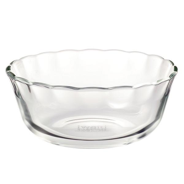 AGC Techno Glass Iwaki Heat-Resistant Glass Custard Cup 300ml BC464