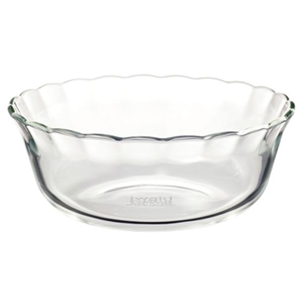 AGC Techno Glass Iwaki Heat-Resistant Glass Custard Cup 430ml BC465