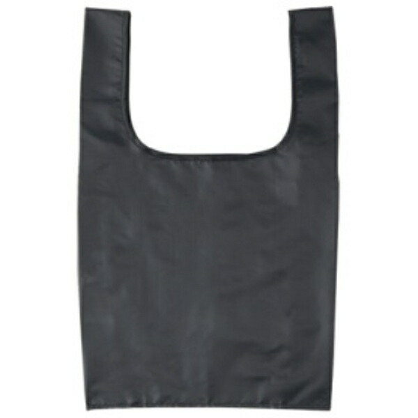 Marutama Kogyo Eco Bag ECO Compact My Bag M Black Foldable Storage with Storage Pouch Convenient to Carry Large Capacity 1 Piece 90320519