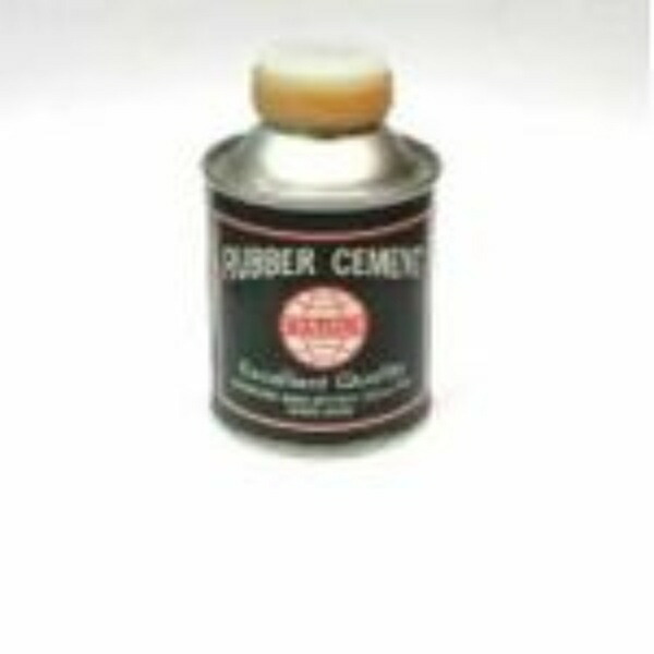 Rubber Glue Small Can N-115 with Brush (Non-Toxic) 100cc