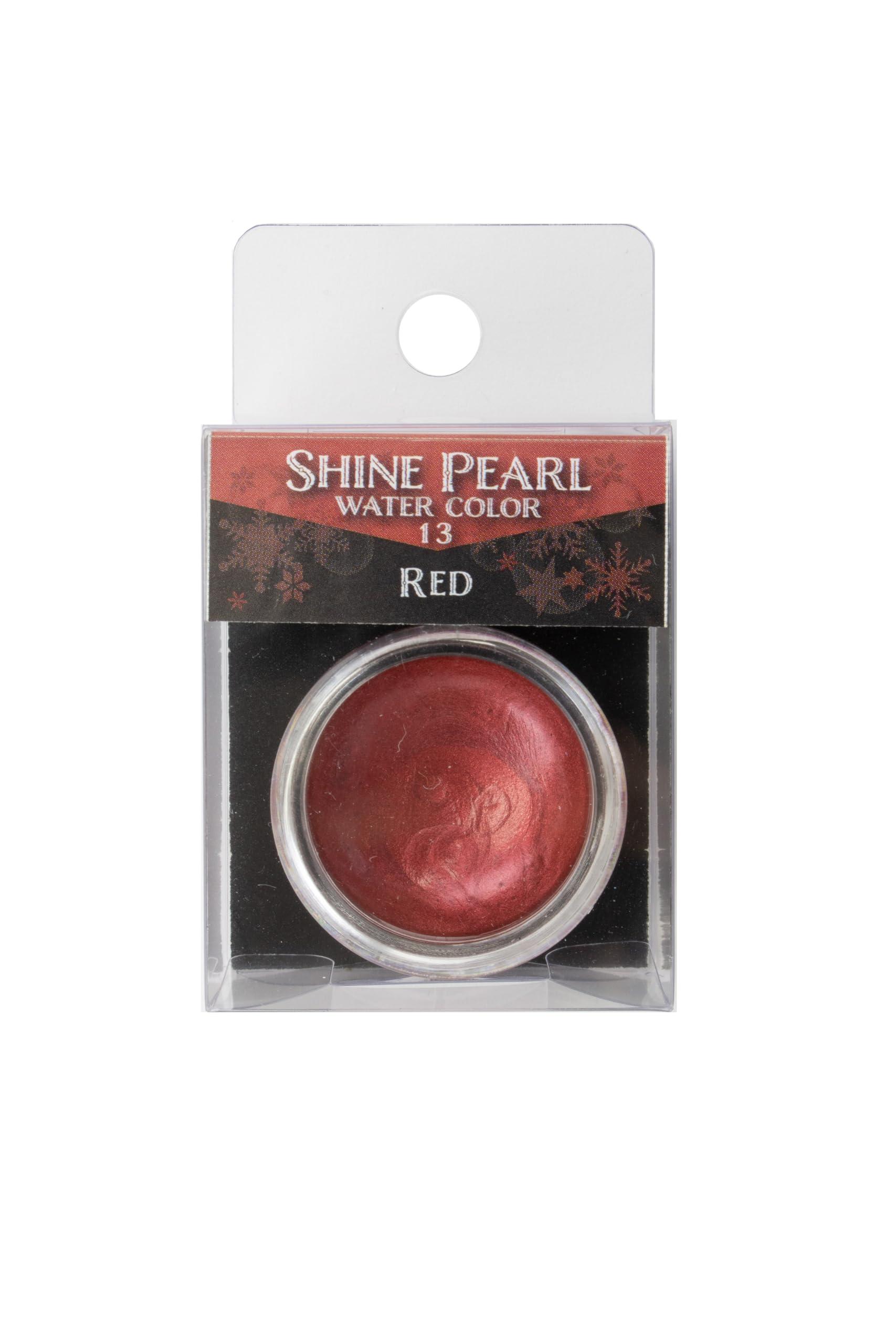 Kusakabe Shine Pearl Solid Watercolor Paints - 15 Colors Total