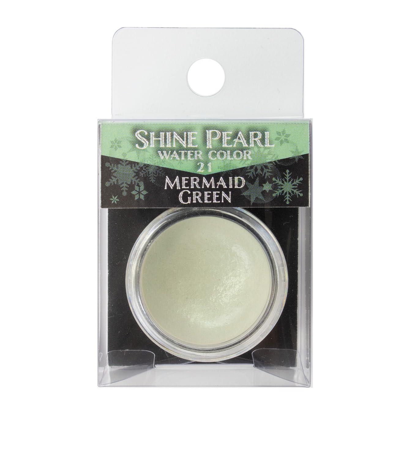 Kusakabe Shine Pearl Solid Watercolor Paints - 15 Colors Total