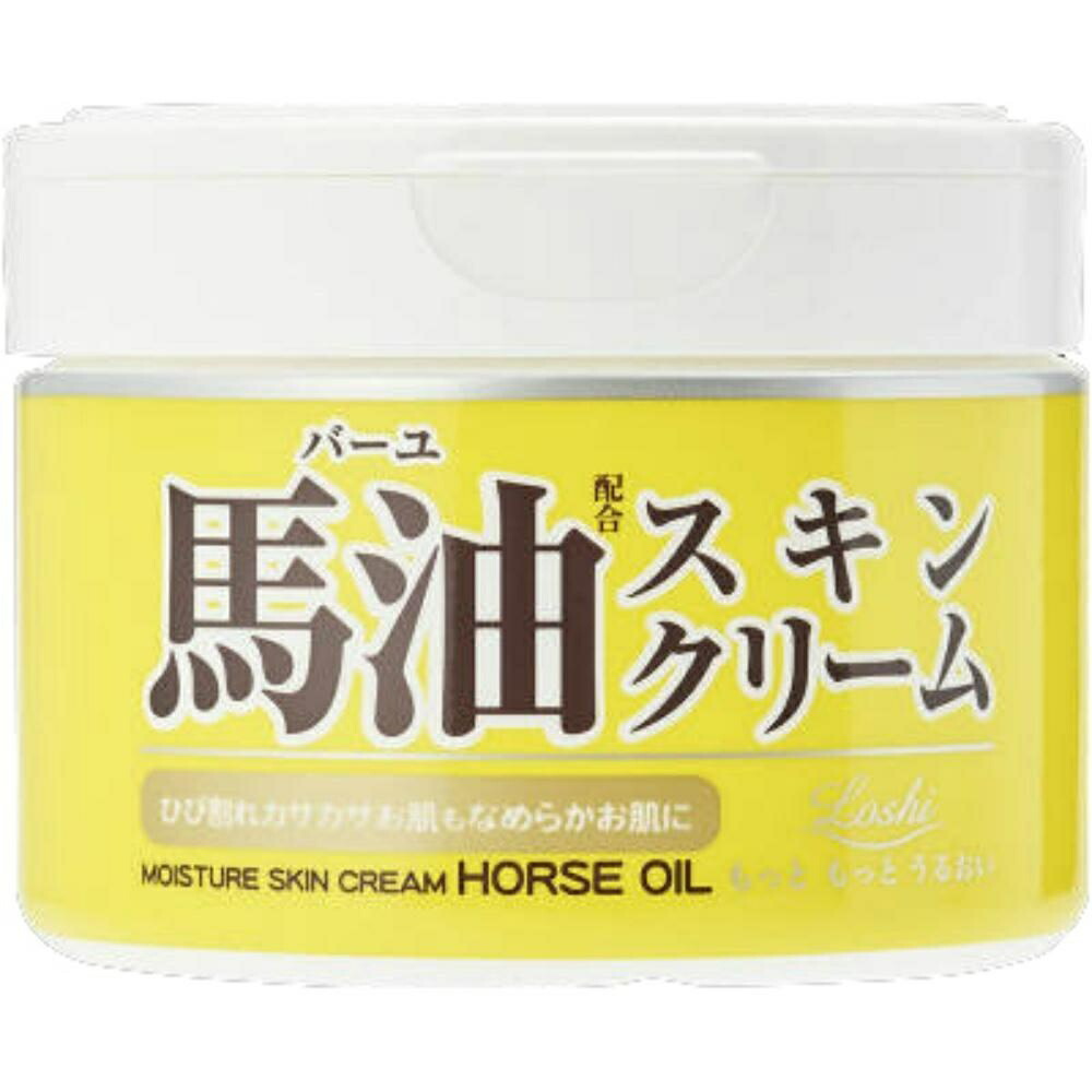 Rossi Moist Aid Horse Oil Skin Cream Cosmetics Roland 01194-001