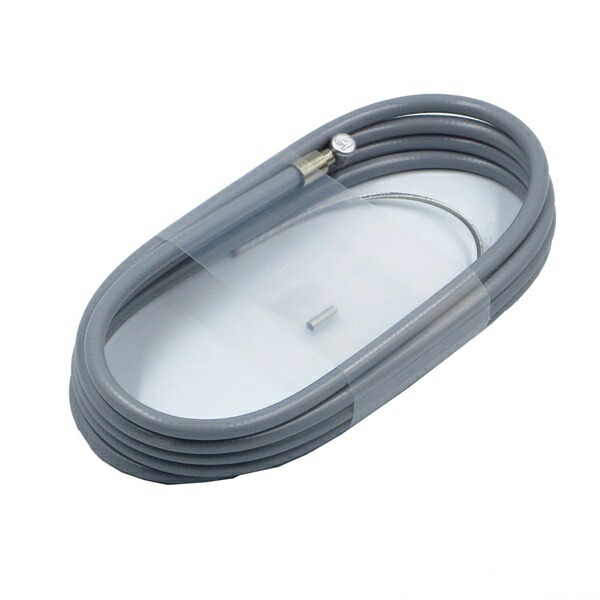 Bicycle Repair/Replacement Brake Cable, Gray, 1530-1680mm, for Lightweight Bicycle Rear