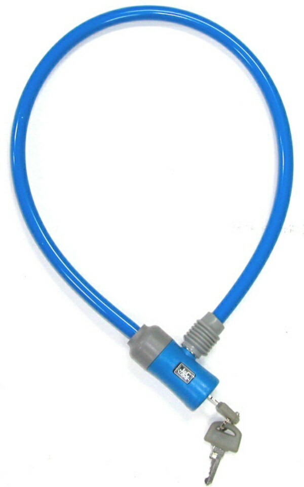 J&C Cylinder Wire Lock JC-023 10x600mm Blue