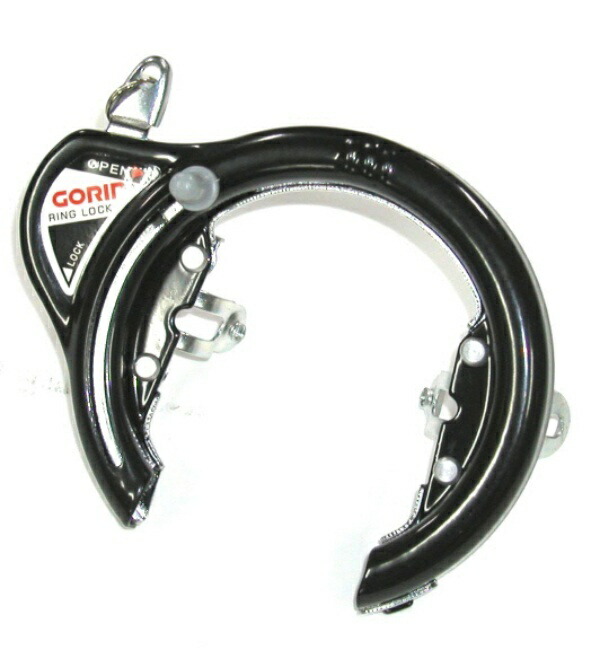GORIN Ring Lock (Press Key) GR-120 (Single) Black