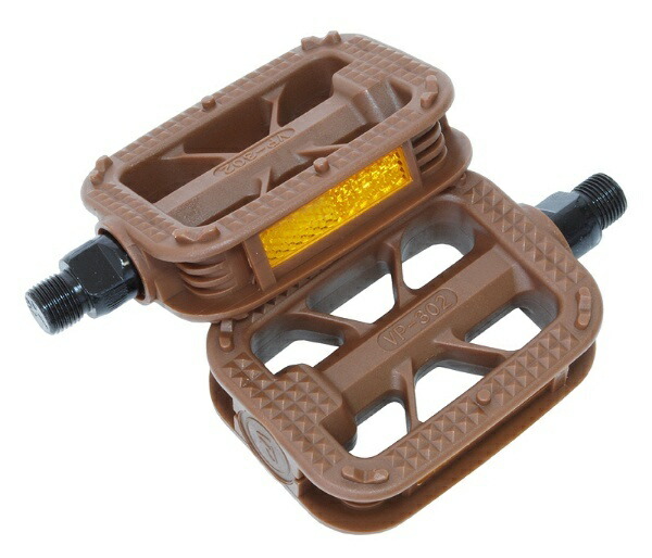 Pedal for General Bicycles, Brown