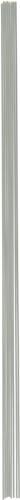 Wave Material Series Plastic Round Rod Gray Outer Diameter 1.0mm 8-Piece Pack Hobby Material OM-386