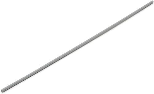 Wave Material Series Plastic Round Rod Gray Outer Diameter 2.0mm 6-Piece Pack Hobby Material OM-387