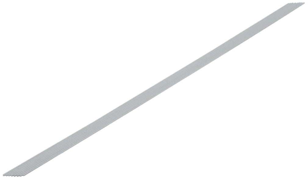 Wave Material Series Plastic Material Half-Round Rod Outer Diameter 1.0mm 8-Piece Pack Hobby Material OM-396