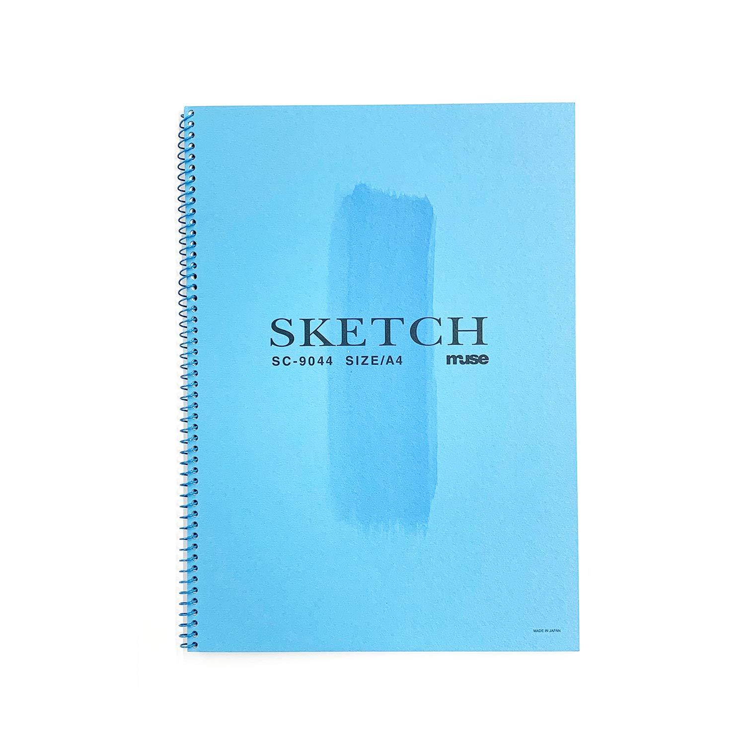Muse Sketch SC Book A4 Blue