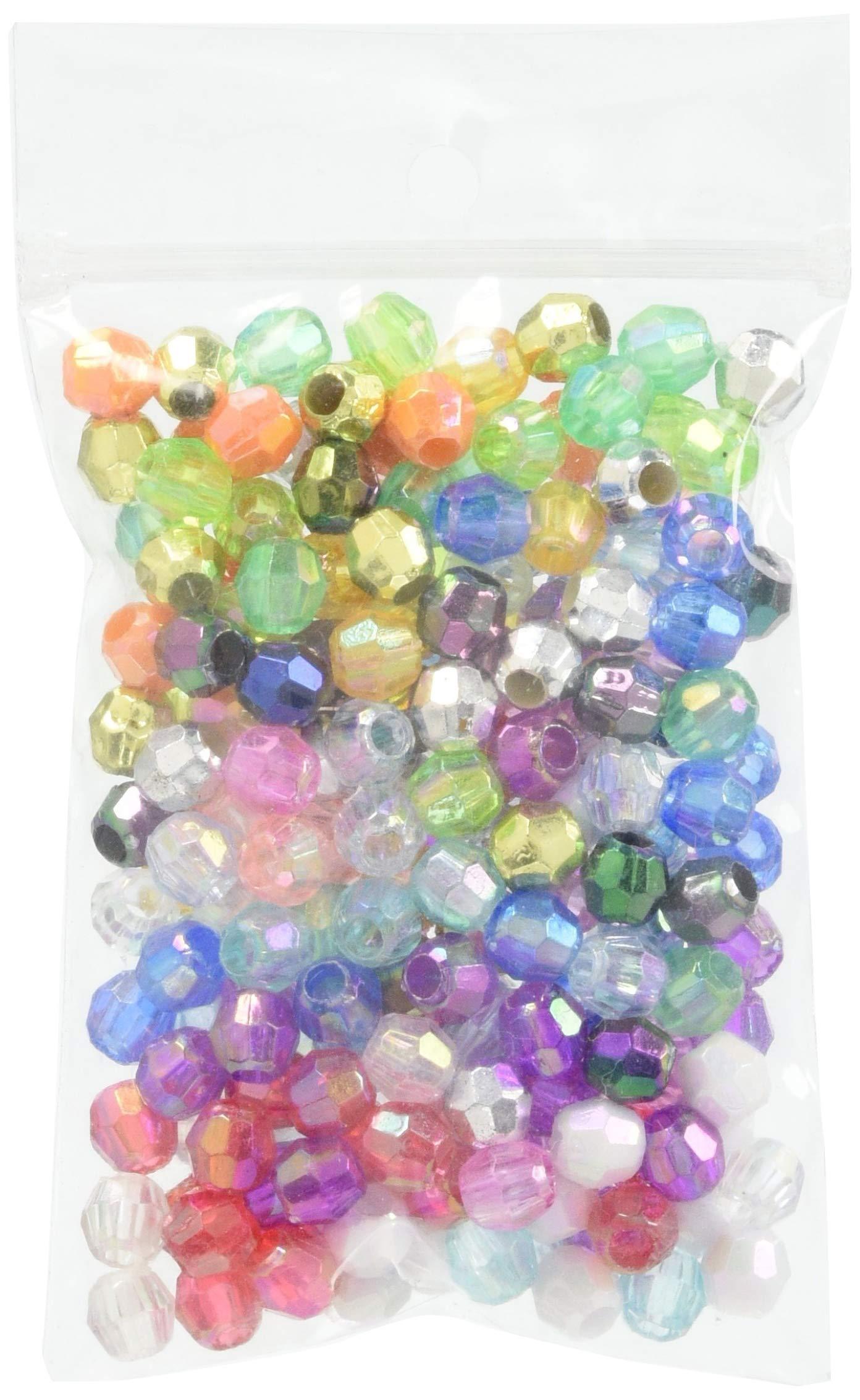Shimamura Cut Beads 200-Piece Deluxe DX 8mm MIX ASH-DX8C-MIX