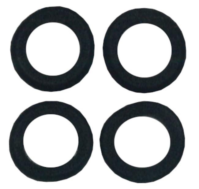 Tamiya Mini 4WD Grade-Up Parts Series No.388 GP.388 Narrow Resistance Sponge Tire Set Black 15388