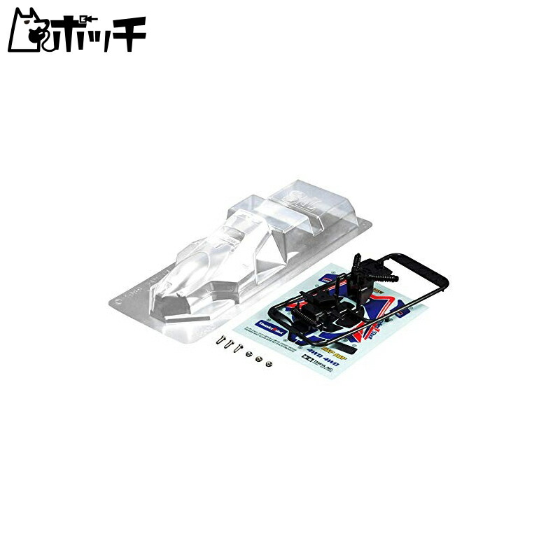 TAMIYA Grade Up Parts Series No.502 GP.502 Thunder Shot Clear Body Set 15502