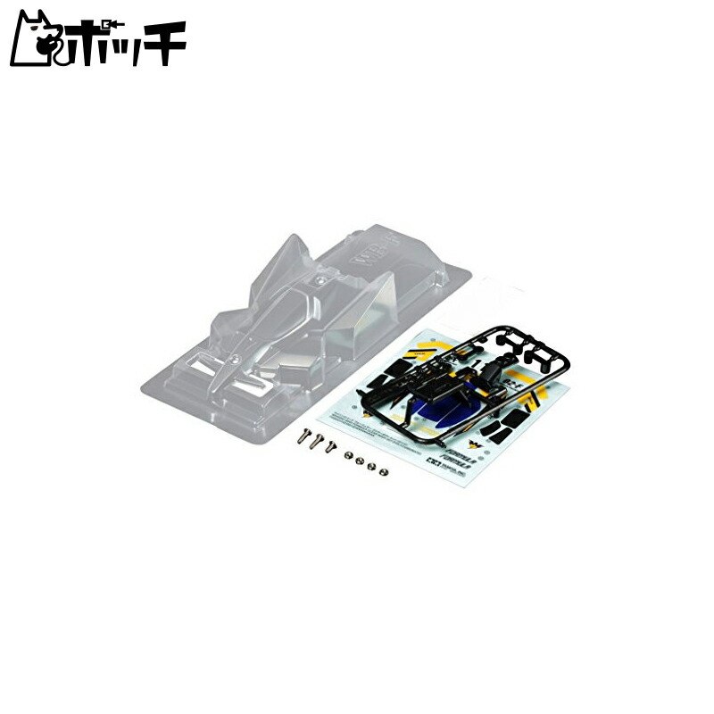 TAMIYA Grade Up Parts Series No.503 GP.503 Winning Bird Formula Clear Body Set 15503