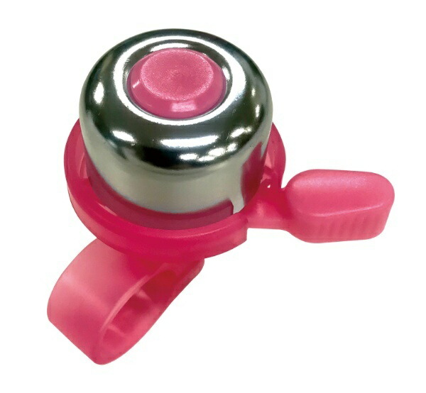 Ohgi Bicycle Bell [Wind Bell] Platinum Pink