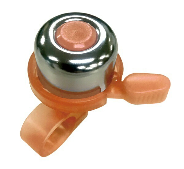 Ohgi Bicycle Bell [Wind Bell] Platinum Orange