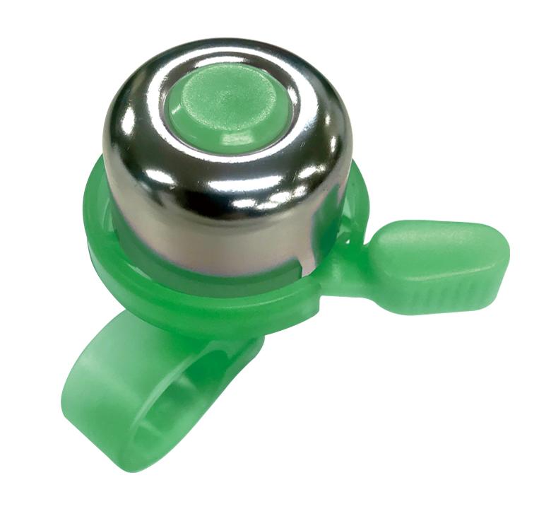 Ohgi Bicycle Bell [Wind Bell] Platinum Green