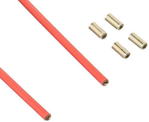 TFM Brake Outer Cable 5mm x 2500mm Red