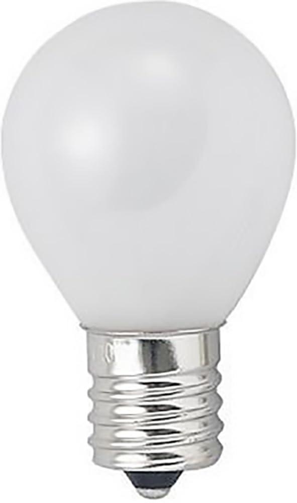 YAZAWA CORPORATION Crypton Mini Lamp 25W Type Frosted KS351722F