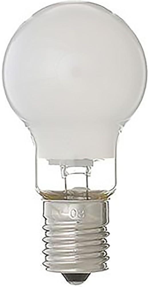 YAZAWA CORPORATION Long-Life Energy-Saving Krypton Bulb 40W Equivalent Frosted P351736FL