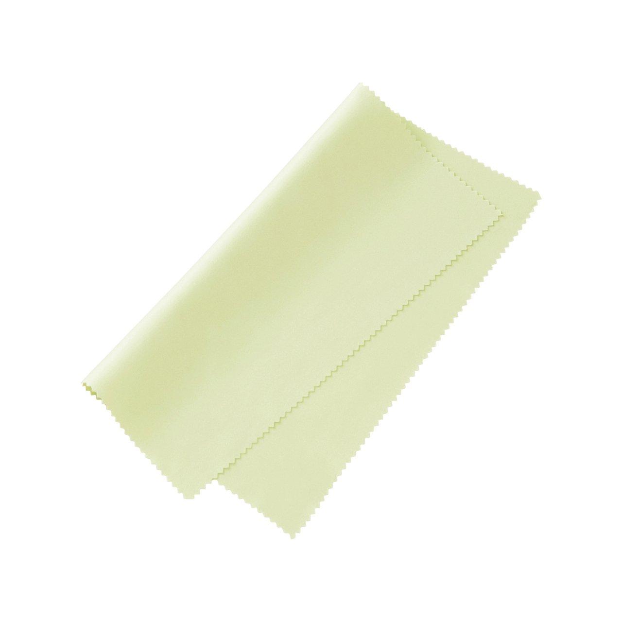 Sanwa Supply Microfiber Cleaning Cloth (Green) CD-CC11G