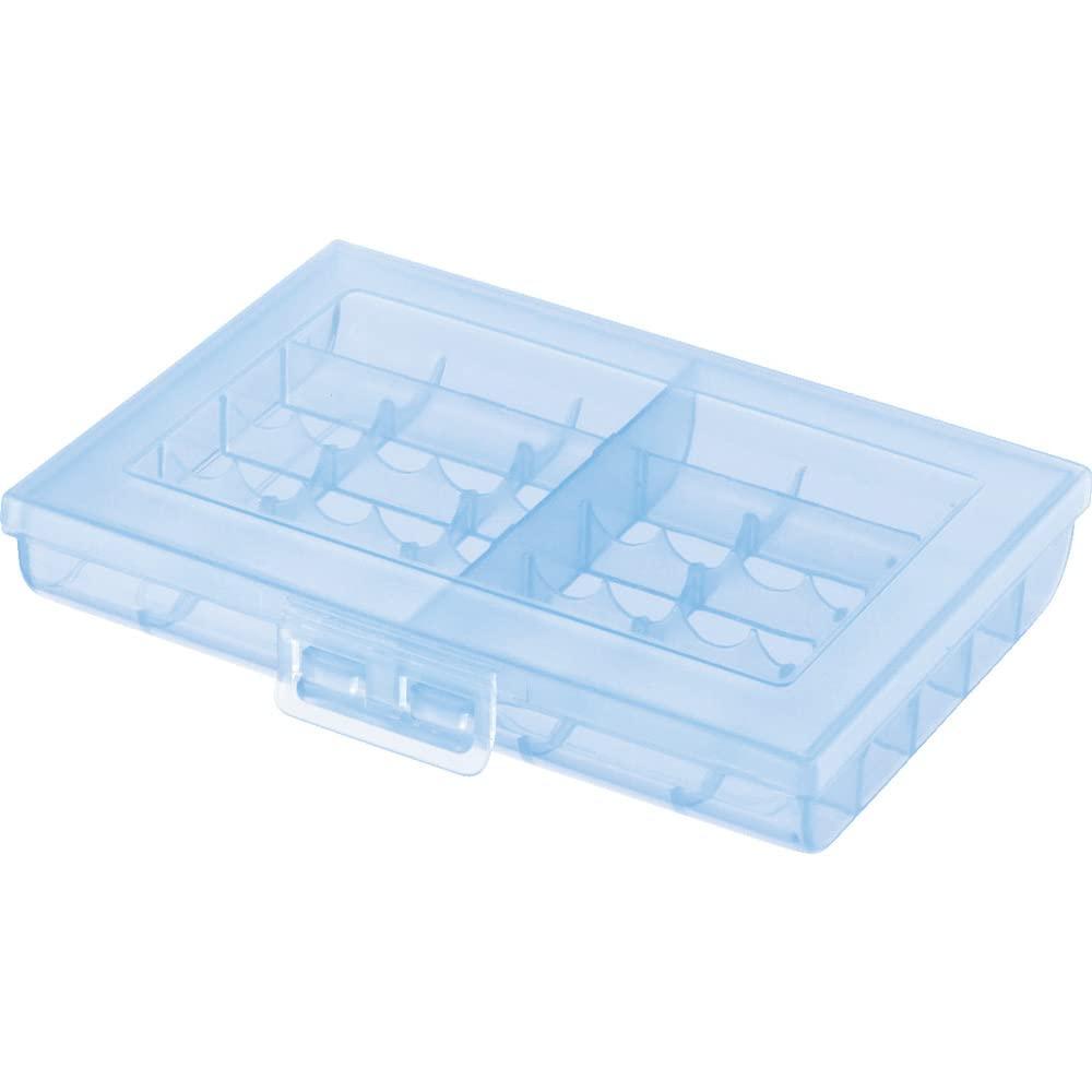 Sanwa Supply Battery Case (AA/AAA Compatible) Blue DG-BT5BL