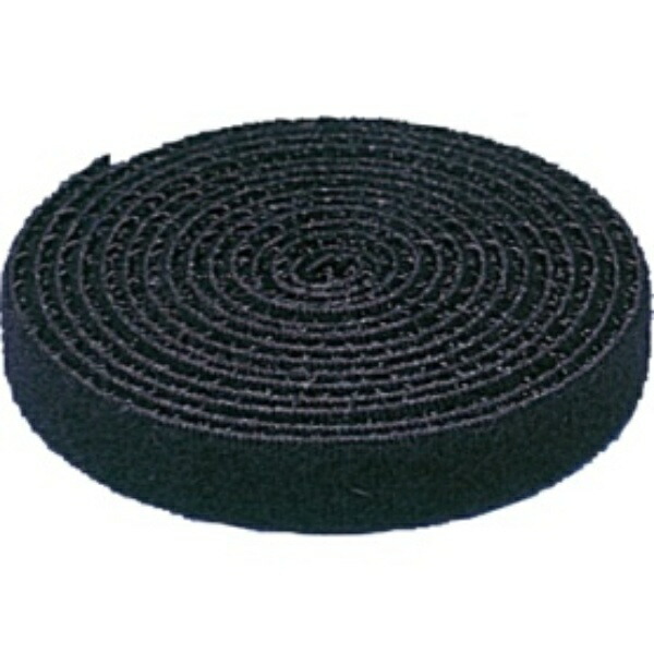 Sanwa Supply Cable Tie (Velcro) Free Cut Black 1 Piece