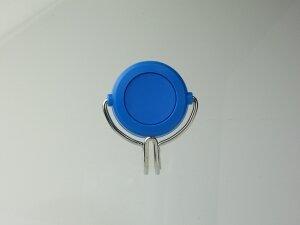 Sonic Hook Super Strong Magnet Hook 3KG Blister Pack Blue MG-752-B