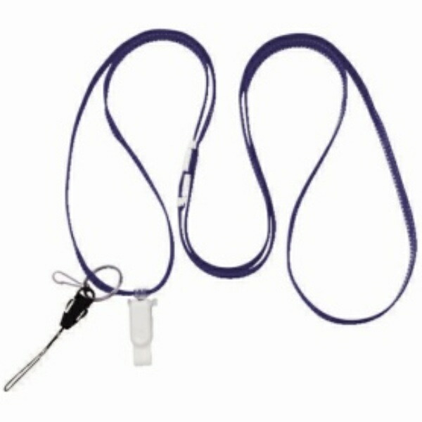 Sonic Strap Multi-Function Crossbody Strap 170cm Blue NF-987-B