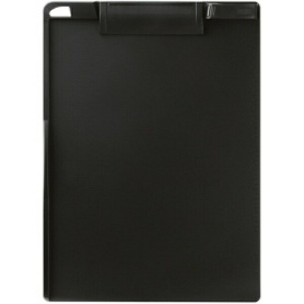 Sonic Clipboard A4 Vertical Type Antibacterial Type Black CB-4831-D