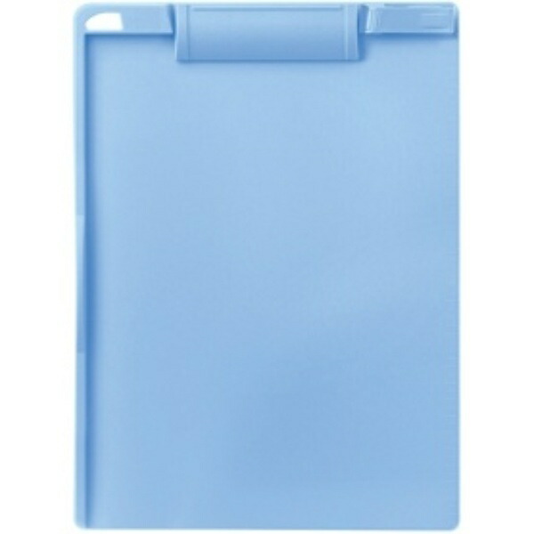 Sonic Clipboard A4 Vertical Antibacterial Type Light Blue CB-4831-LB