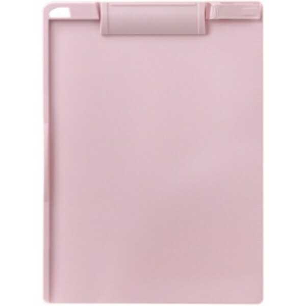 Sonic Clipboard A4 Vertical Antibacterial Type Pink CB-4831-P
