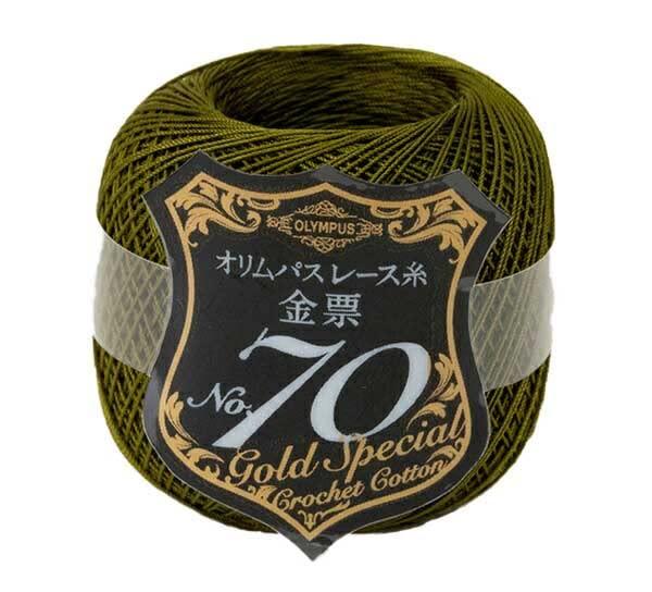 Lace Thread 『Olympus Lace Thread Gold Label #70 5g Color 289』 Olympus