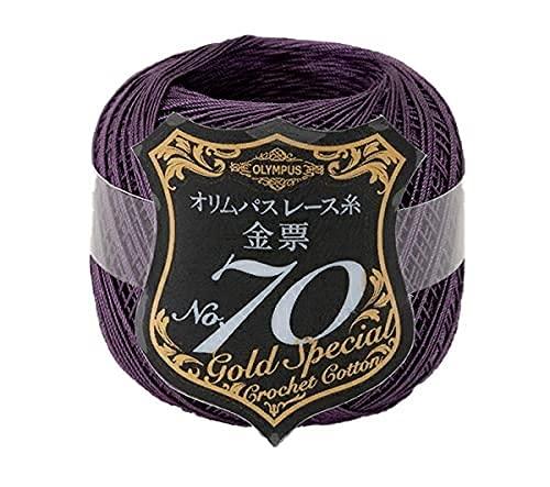 Olympus Gold Ticket No. 70 Lace Thread