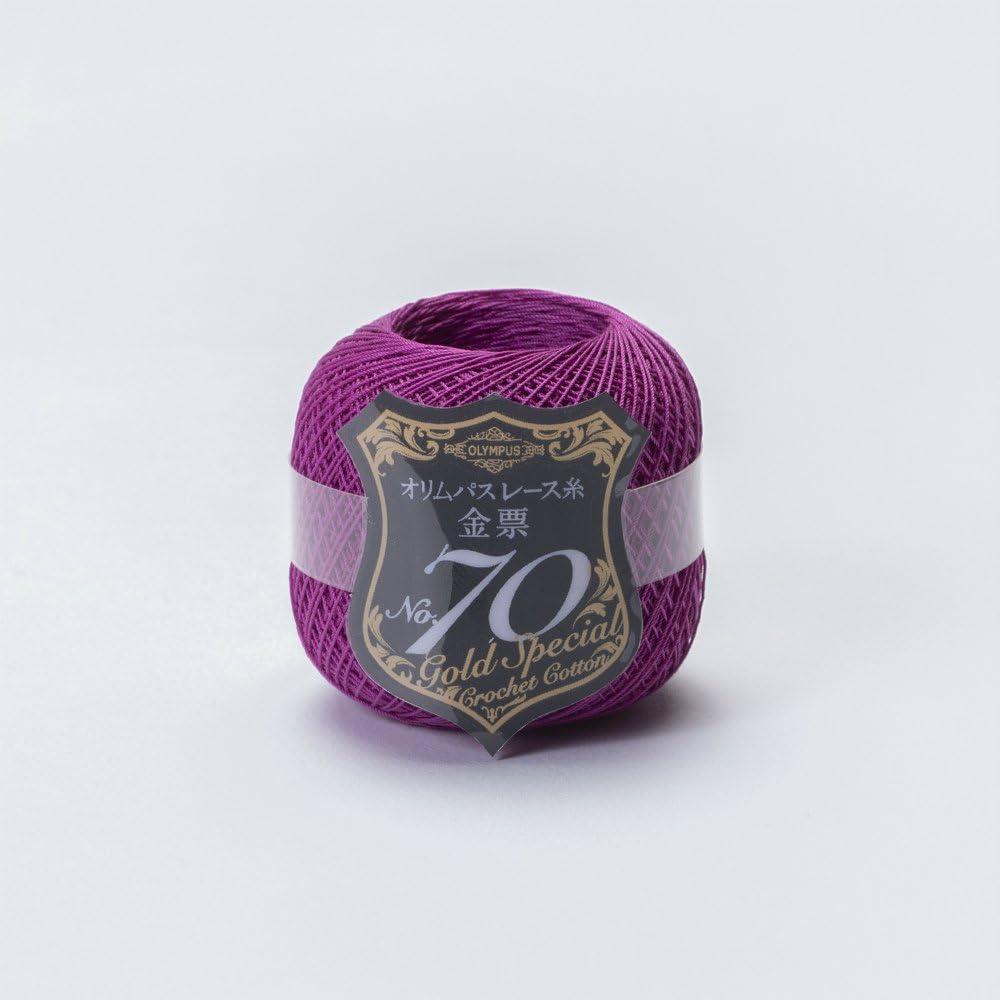 Olympus Gold Ticket No. 70 Lace Thread