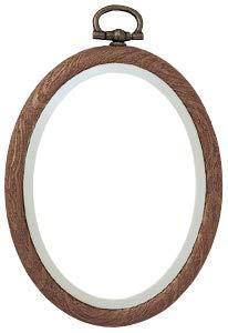 Olimpas Silk Fashion Hoop Wood Grain P-114