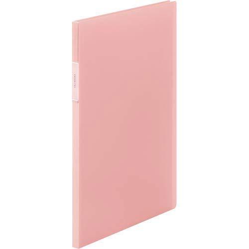 Kingjim FV Clear File (Transparent) 20-Pocket Pink FV166T Pink