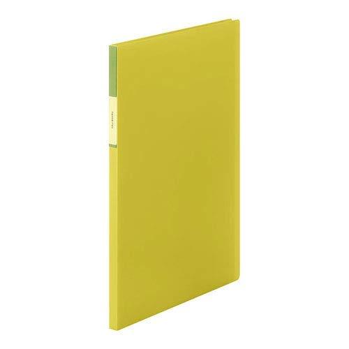 Kingjim FV Clear File (Transparent) 20-Pocket Yellow FV166T Key