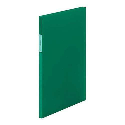 Kingjim FV Clear File (Transparent) 20-Pocket Green FV166T Mit